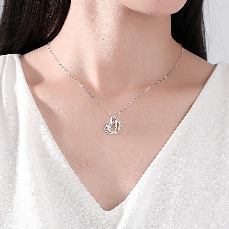 Eternal Rose Box - Engraved Necklace