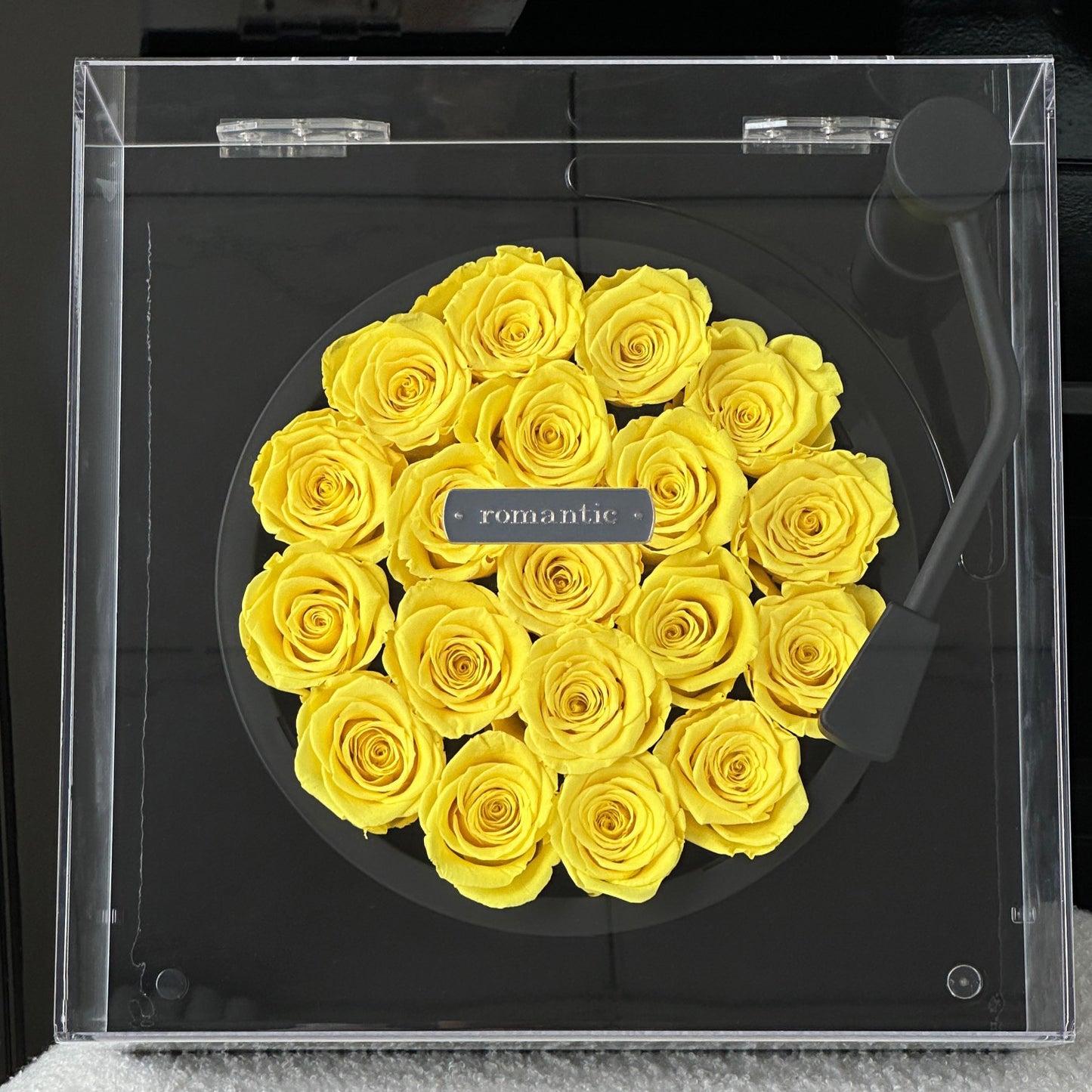 Eternal Rose Gramophone-Yellow