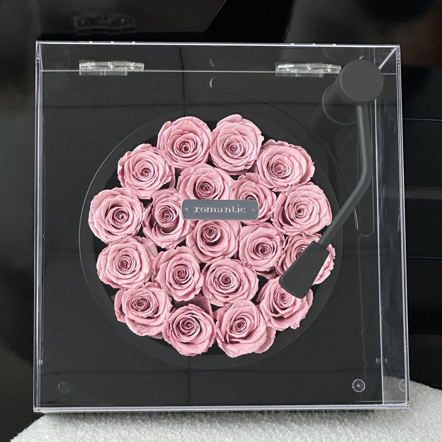 Eternal Rose Gramophone--Pink