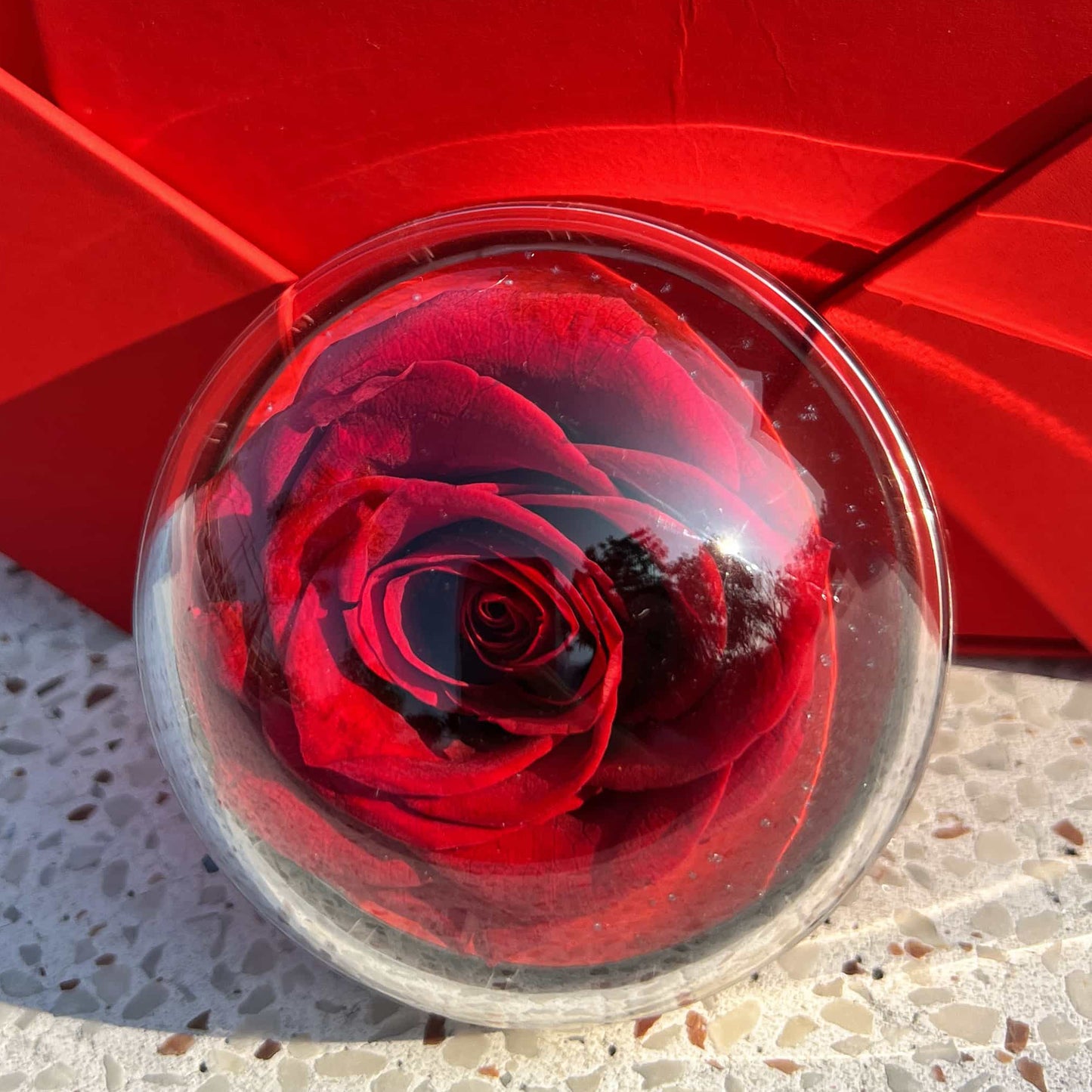 Eternal Rose Box- Engraved