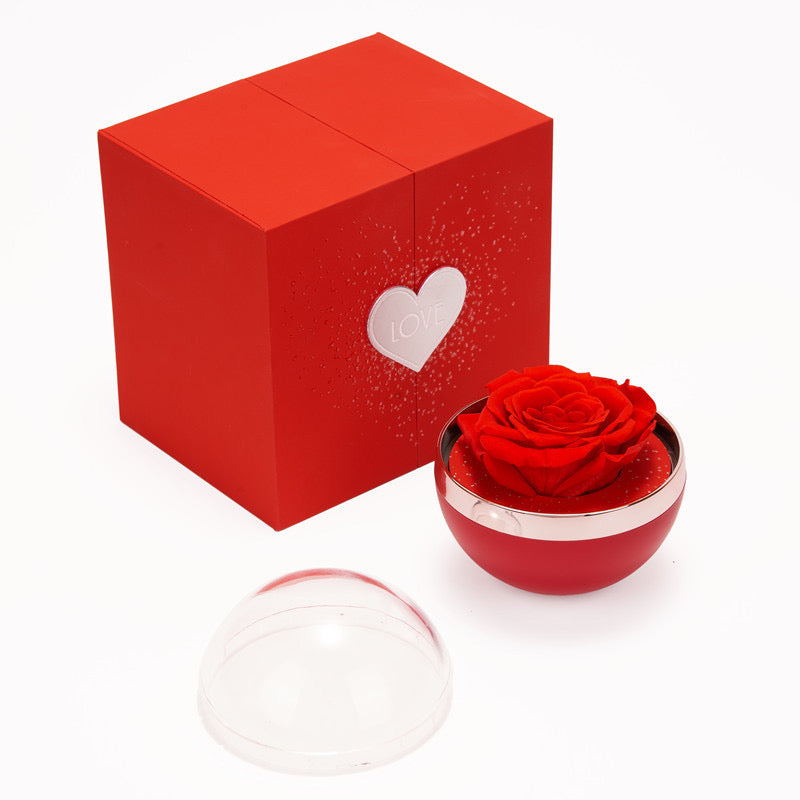 Eternal Rose Box- Engraved