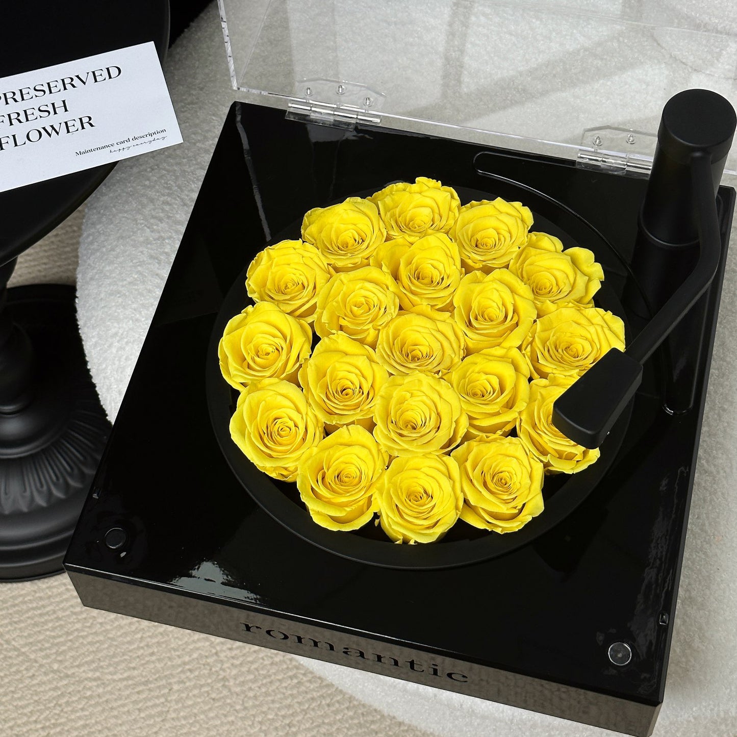 Eternal Rose Gramophone-Yellow