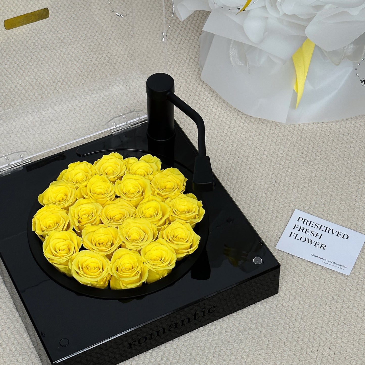 Eternal Rose Gramophone-Yellow